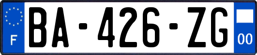 BA-426-ZG