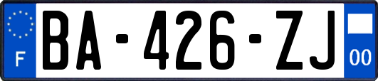 BA-426-ZJ