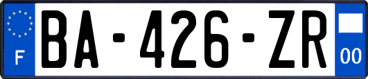 BA-426-ZR