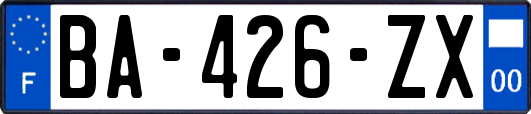 BA-426-ZX