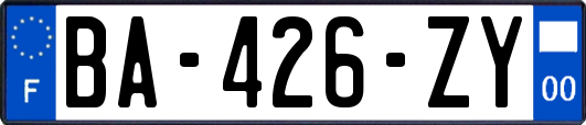 BA-426-ZY