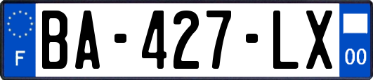 BA-427-LX