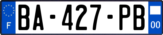BA-427-PB