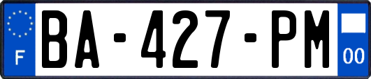 BA-427-PM