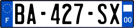 BA-427-SX
