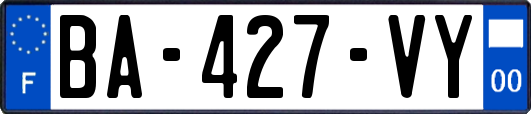 BA-427-VY