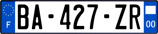 BA-427-ZR