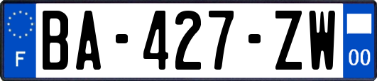 BA-427-ZW