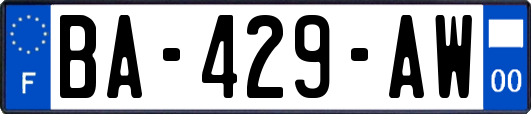 BA-429-AW