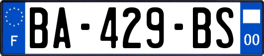 BA-429-BS