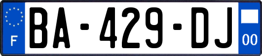 BA-429-DJ