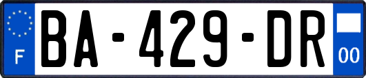 BA-429-DR