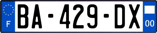 BA-429-DX