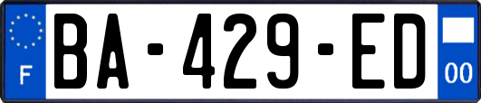 BA-429-ED