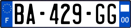 BA-429-GG