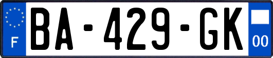 BA-429-GK