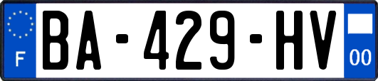 BA-429-HV