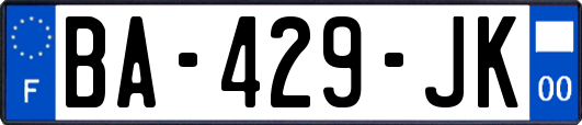 BA-429-JK