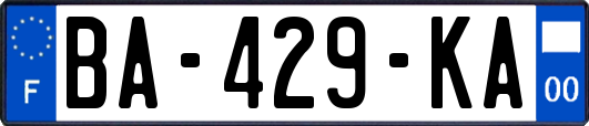 BA-429-KA