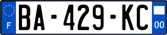 BA-429-KC