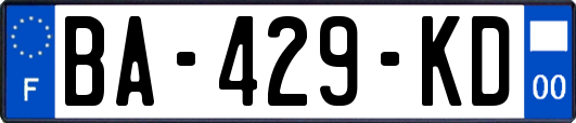 BA-429-KD
