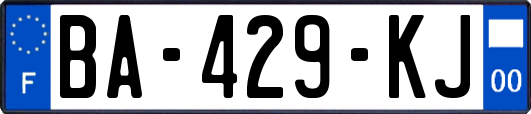 BA-429-KJ