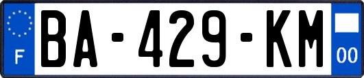 BA-429-KM
