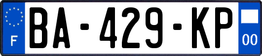 BA-429-KP