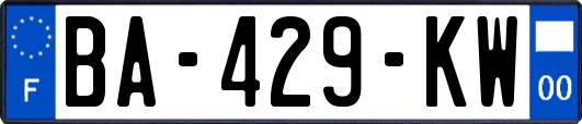 BA-429-KW