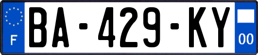 BA-429-KY
