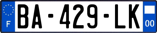 BA-429-LK
