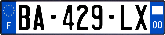 BA-429-LX