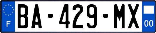 BA-429-MX