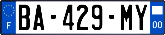 BA-429-MY