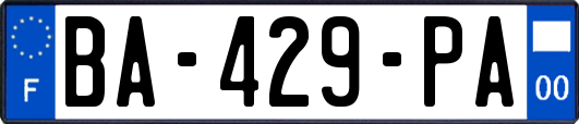 BA-429-PA