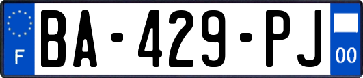 BA-429-PJ