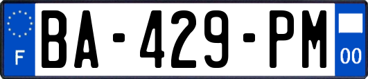 BA-429-PM