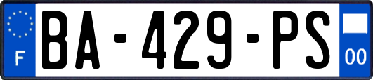 BA-429-PS