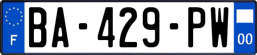 BA-429-PW