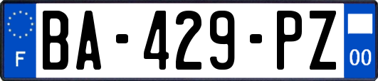 BA-429-PZ