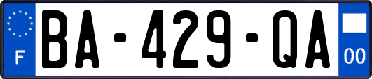 BA-429-QA