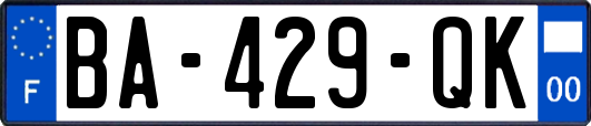 BA-429-QK
