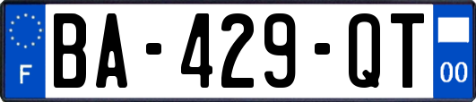 BA-429-QT