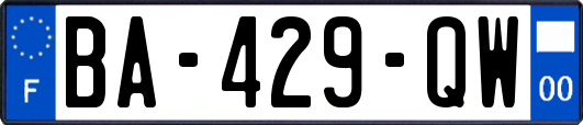 BA-429-QW