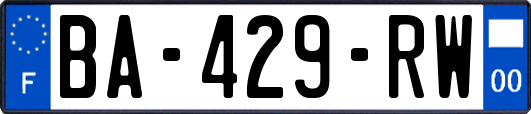 BA-429-RW