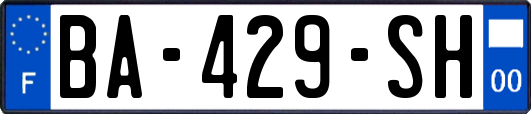BA-429-SH