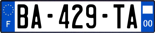 BA-429-TA