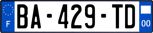 BA-429-TD