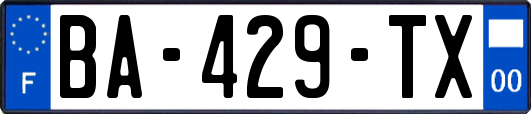 BA-429-TX