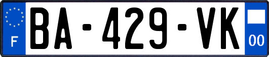 BA-429-VK